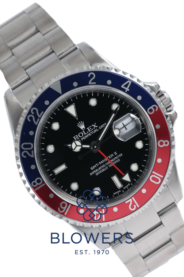 Rolex Oyster Perpetual GMT-Master II 16710