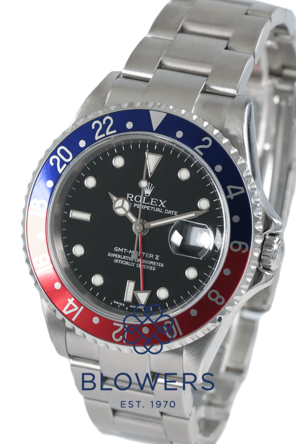 Rolex Oyster Perpetual GMT-Master II 16710