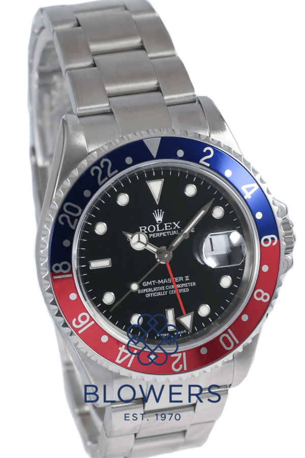 Rolex Oyster Perpetual GMT-Master II 16710