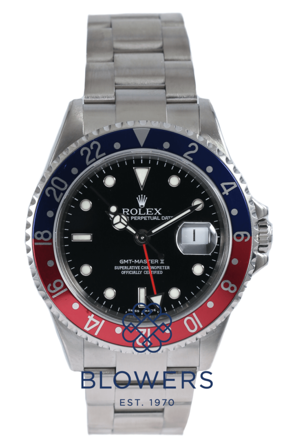 Rolex Oyster Perpetual GMT-Master II 16710