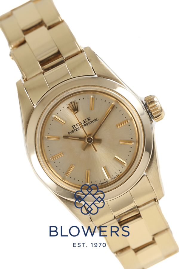 Rolex Oyster Perpetual 67187