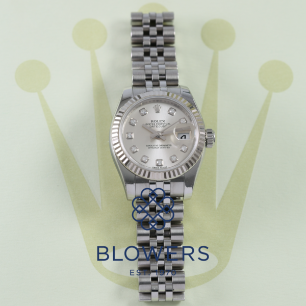 Rolex Oyster Perpetual Lady Datejust 179174
