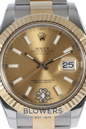 Rolex Oyster Perpetual Datejust II 116333