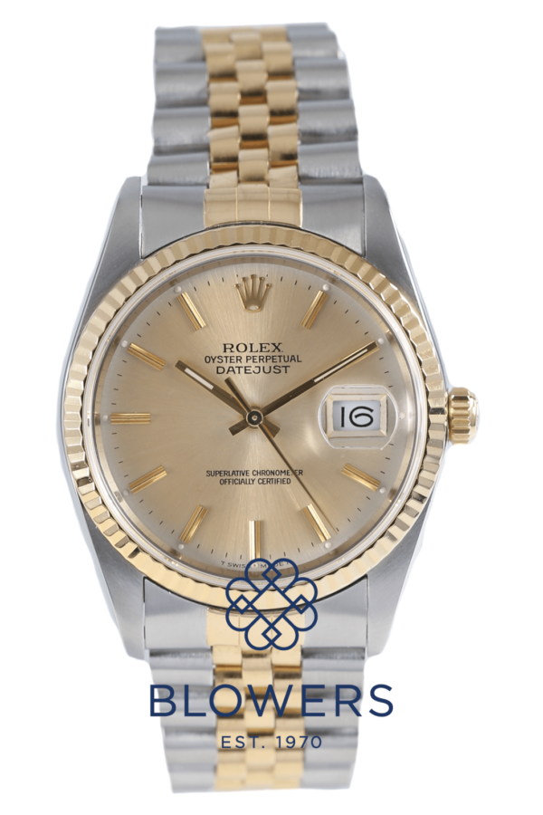 Rolex Oyster Perpetual Datejust 16233