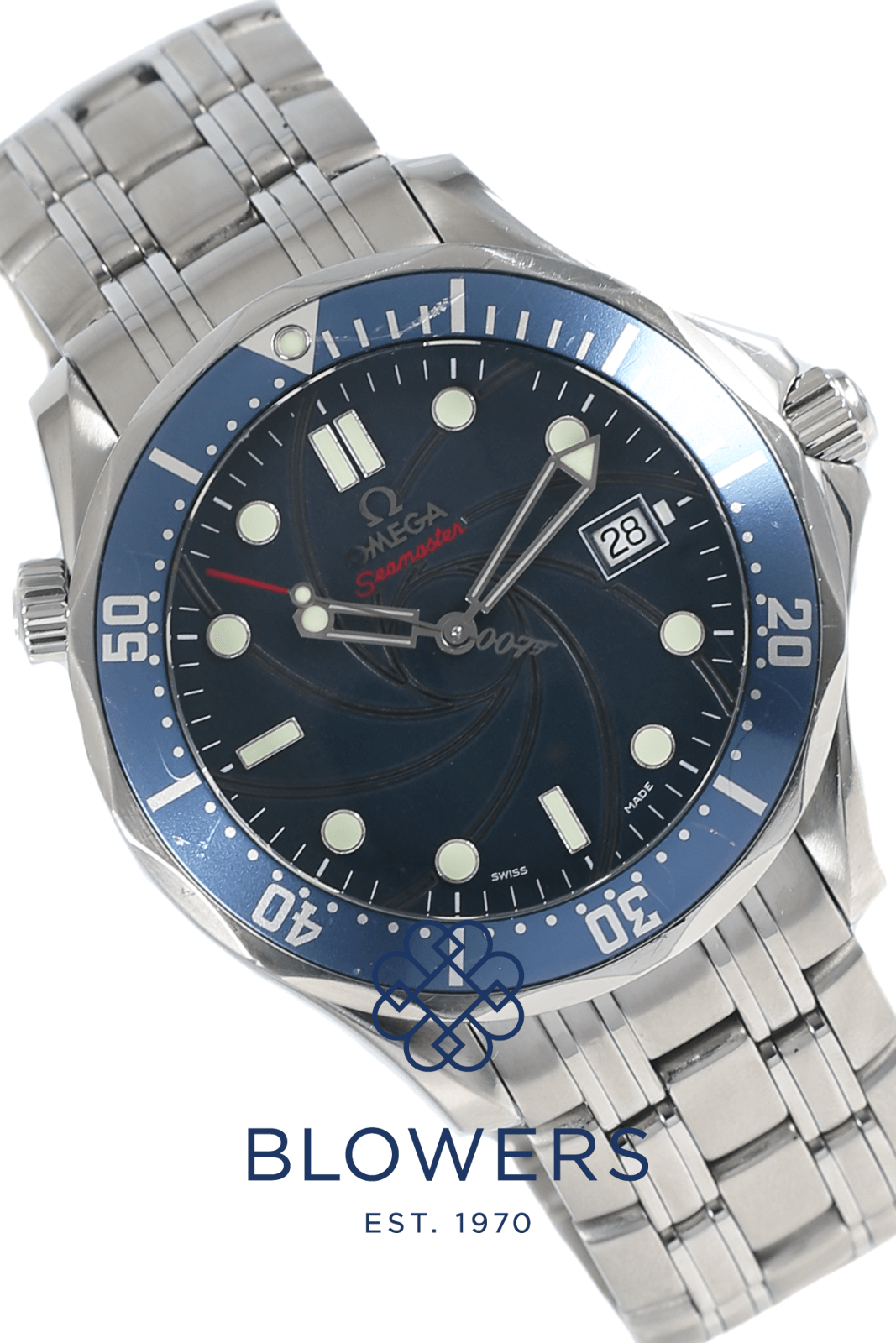 Omega James Bond 2226.80.00 Blowers Jewellers