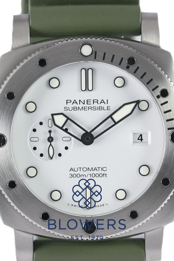 Panerai Submersible Quarantaquattro Bianco PAM01226