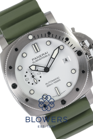 Panerai Submersible Quarantaquattro Bianco PAM01226