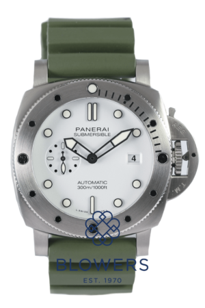 Panerai Submersible Quarantaquattro Bianco PAM01226