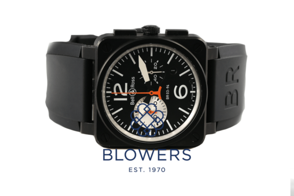 Bell & Ross Aviation Chronograph BR03-94