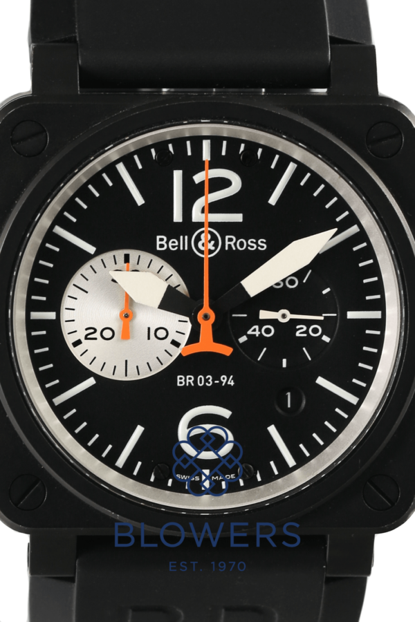 Bell & Ross Aviation Chronograph BR03-94