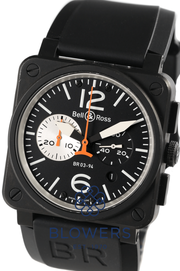 Bell & Ross Aviation Chronograph BR03-94