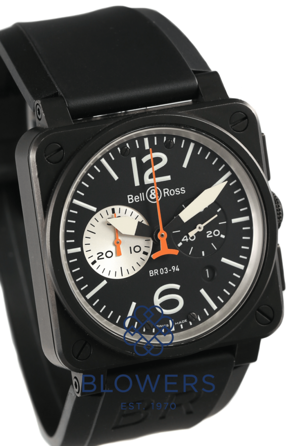 Bell & Ross Aviation Chronograph BR03-94