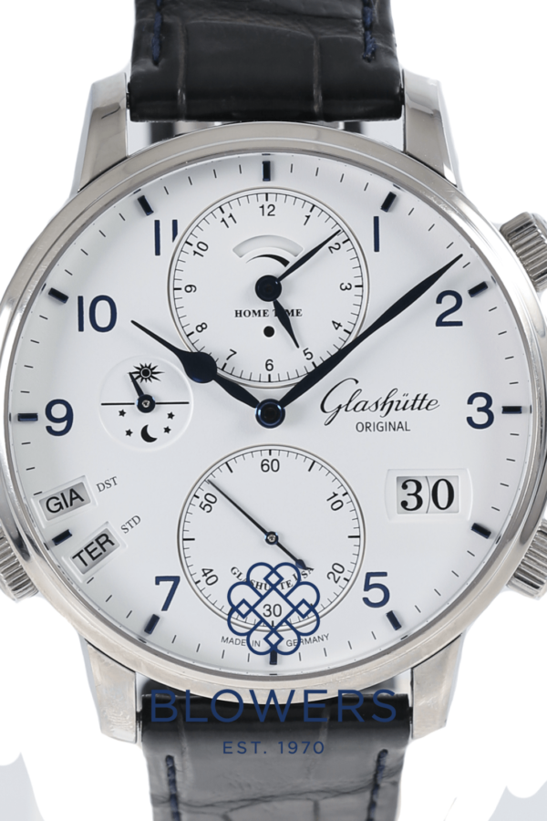 Glashutte Original Senator Cosmopolite World Traveller 1-89-02-03-02-30