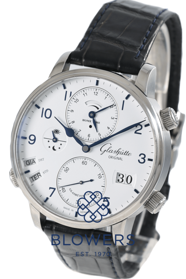 Glashutte Original Senator Cosmopolite World Traveller 1-89-02-03-02-30