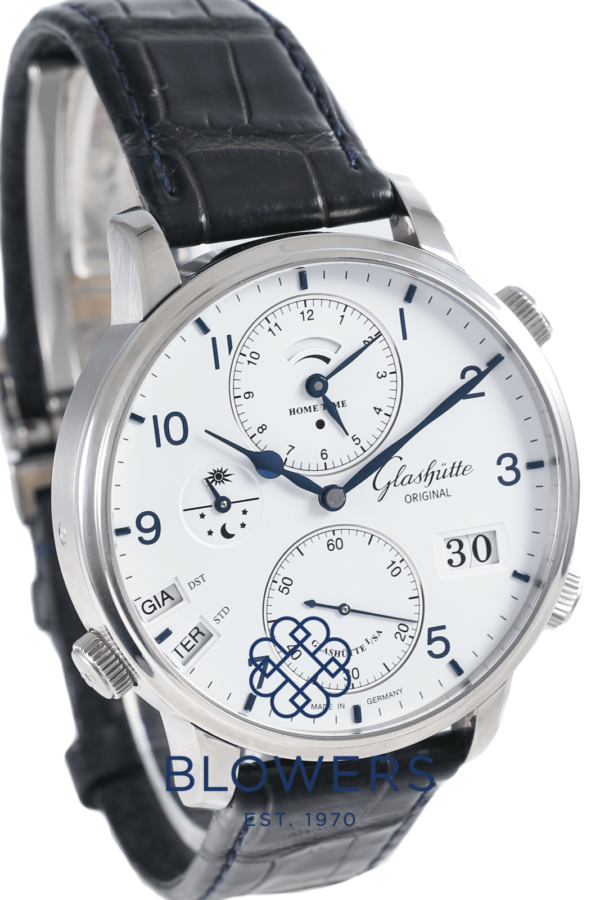 Glashutte Original Senator Cosmopolite World Traveller 1-89-02-03-02-30