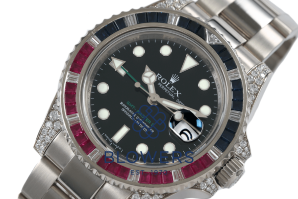 Rolex Oyster Perpetual GMT Master II 116759SR