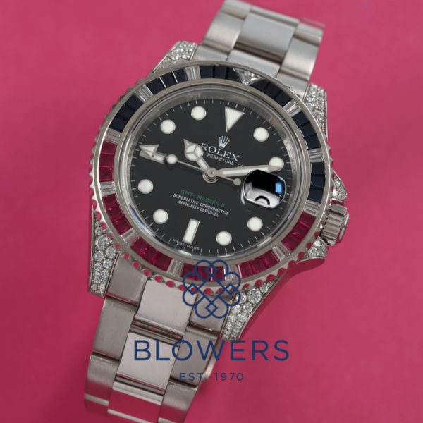Rolex Oyster Perpetual GMT Master II 116759SR