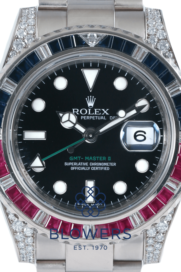 Rolex Oyster Perpetual GMT Master II 116759SR