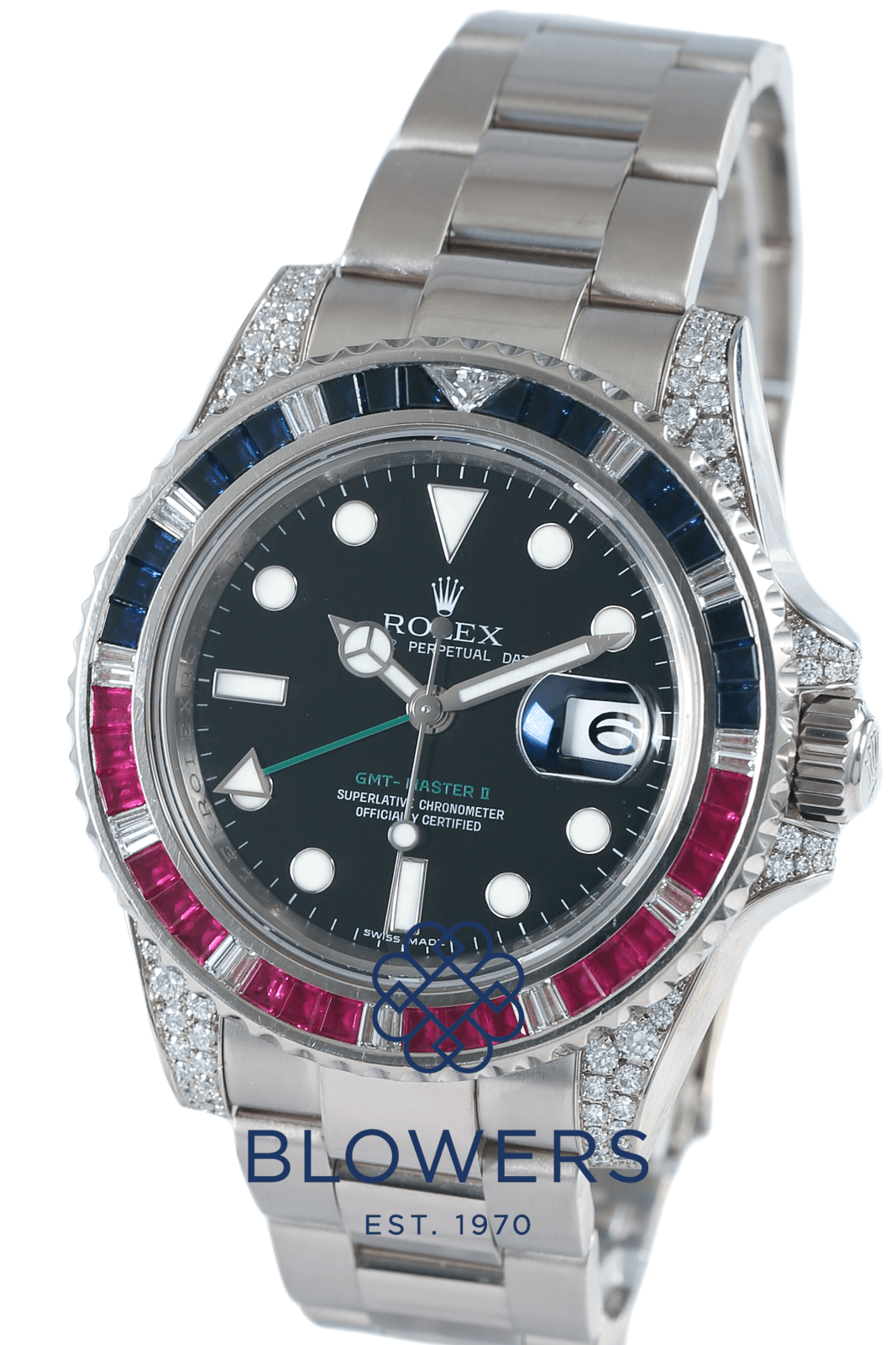 Rolex GMT Master II 116759SR Blowers Jewellers