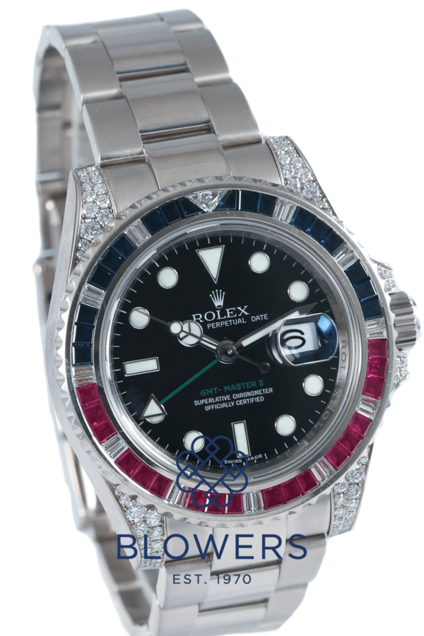 Rolex Oyster Perpetual GMT Master II 116759SR