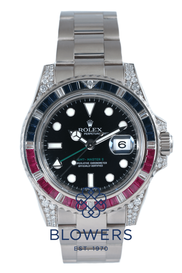 Rolex Oyster Perpetual GMT Master II 116759SR