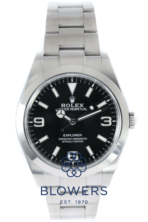 Rolex Oyster Perpetual Explorer 214270