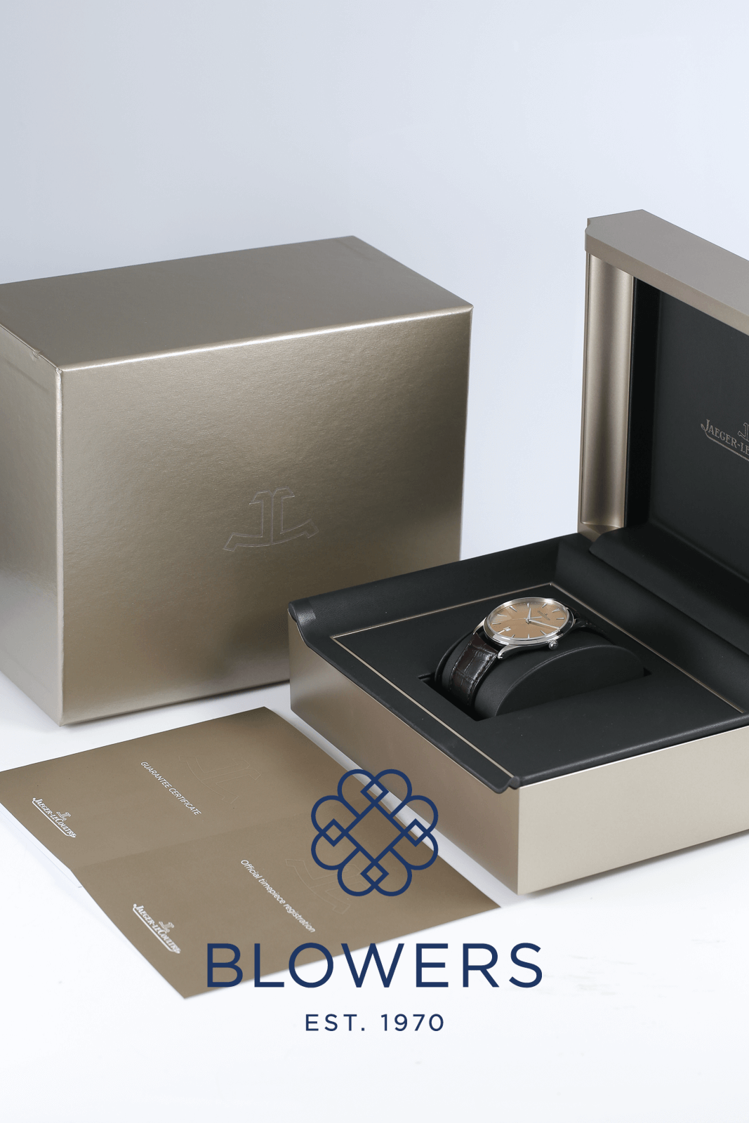 Jaeger lecoultre online watch box