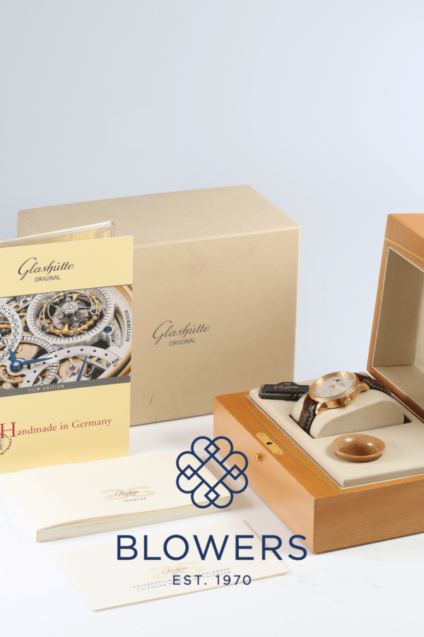 Glashutte Senator Panorama Date Moonphase 100-04-11-01-04