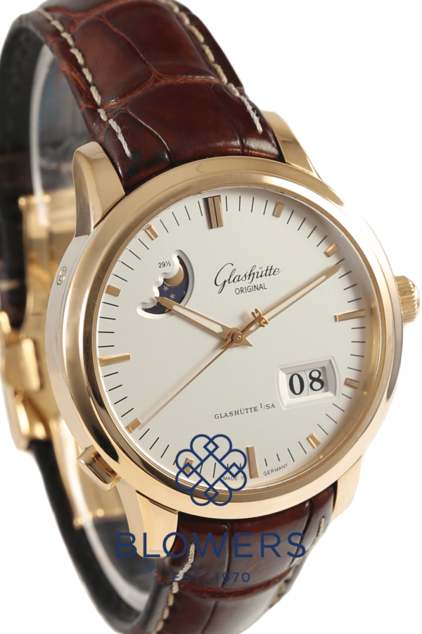 Glashutte Senator Panorama Date Moonphase 100-04-11-01-04