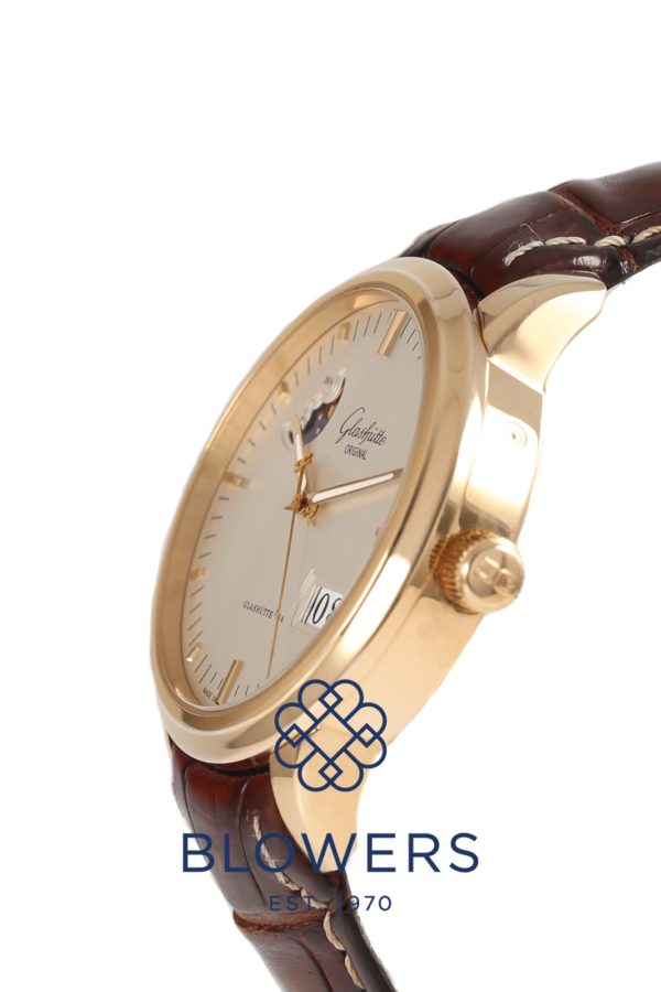 Glashutte Senator Panorama Date Moonphase 100-04-11-01-04