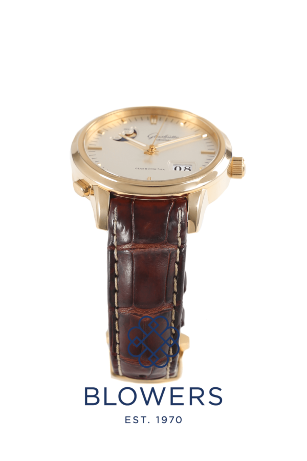 Glashutte Senator Panorama Date Moonphase 100-04-11-01-04