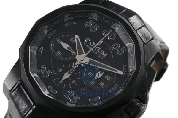 Corum Admirals Cup Black Hull 48, model reference 753.934.95