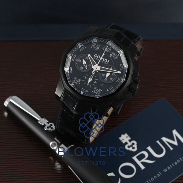 Corum Admirals Cup Black Hull 48, model reference 753.934.95