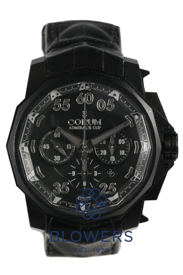 Corum Admirals Cup Black Hull 48, model reference 753.934.95