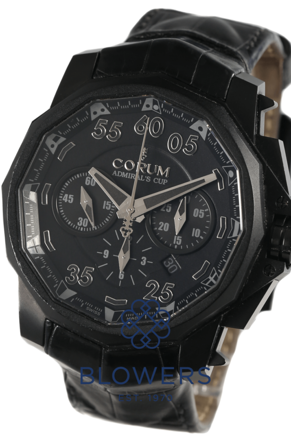 Corum Admirals Cup Black Hull 48, model reference 753.934.95