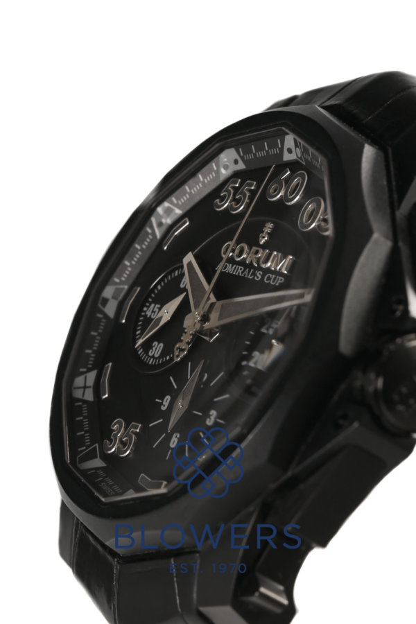 Corum Admirals Cup Black Hull 48, model reference 753.934.95
