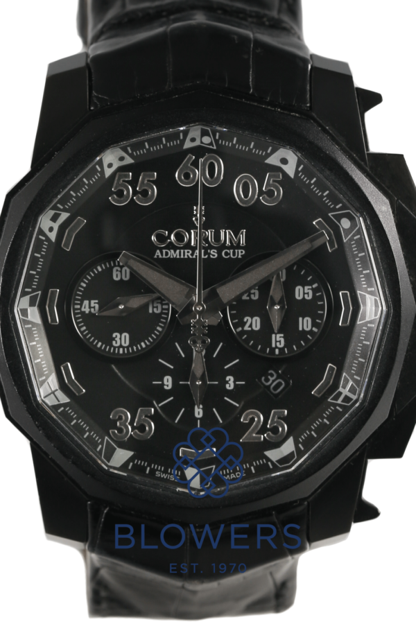 Corum Admirals Cup Black Hull 48, model reference 753.934.95