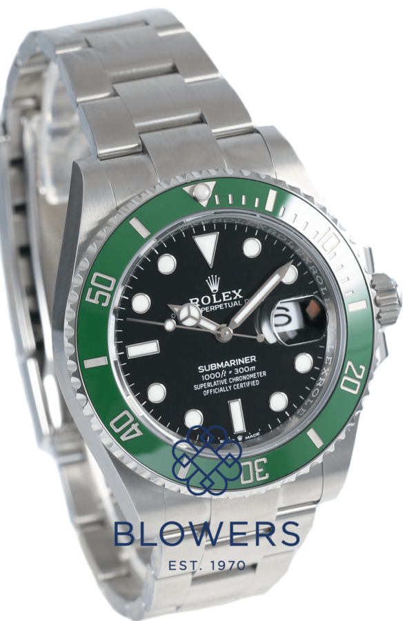 Rolex Oyster Perpetual Submariner Date 126610LV