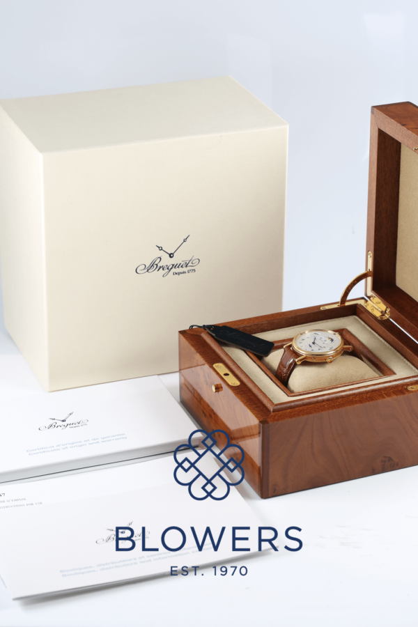 Breguet Classique Calendrier 7337