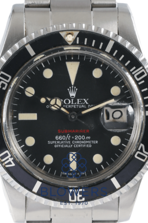 Rolex "Red Writing" Oyster Perpetual Submariner Date 1680