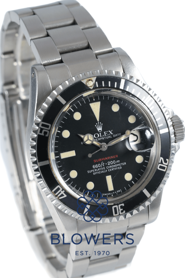 Rolex "Red Writing" Oyster Perpetual Submariner Date 1680