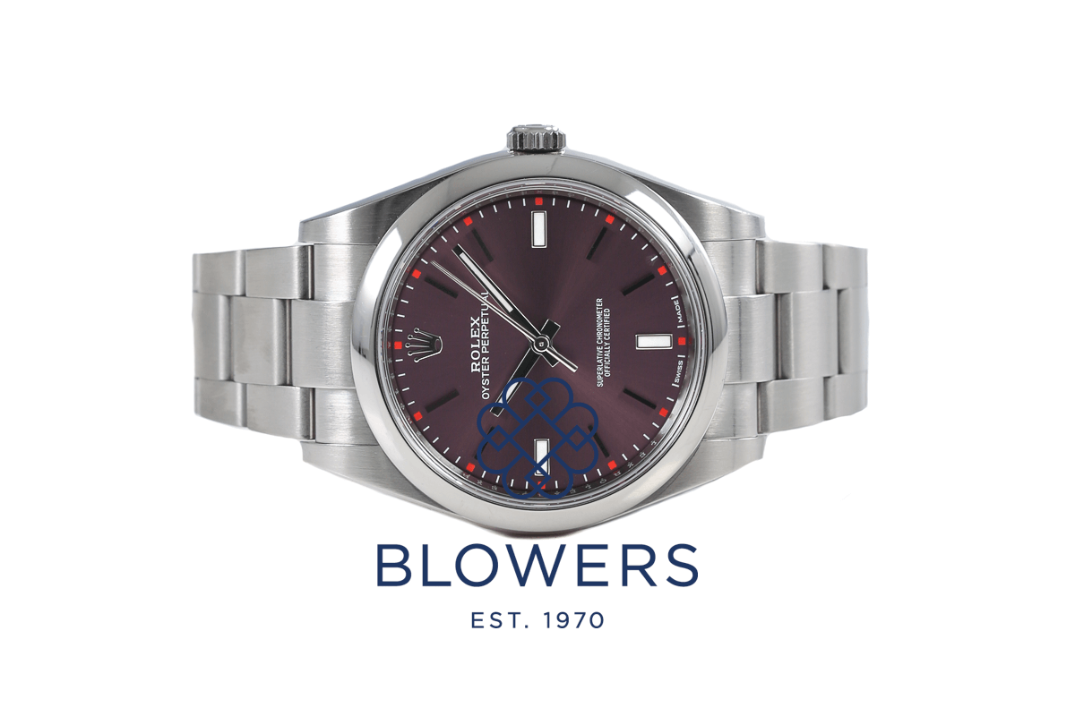Oyster perpetual deals 39 114300