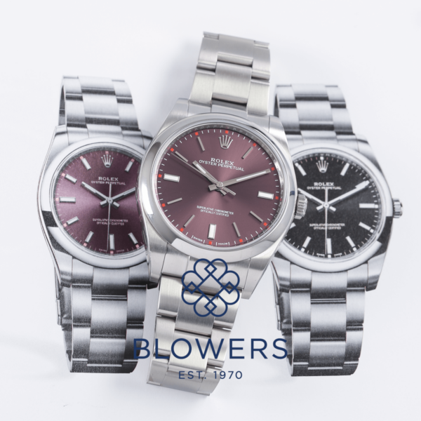 Rolex Oyster Perpetual 114300