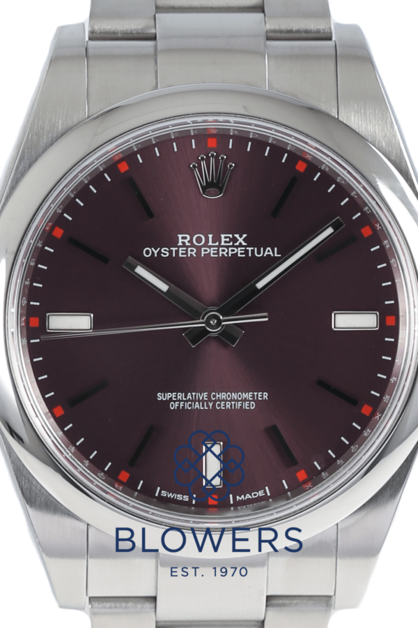 Rolex Oyster Perpetual 114300