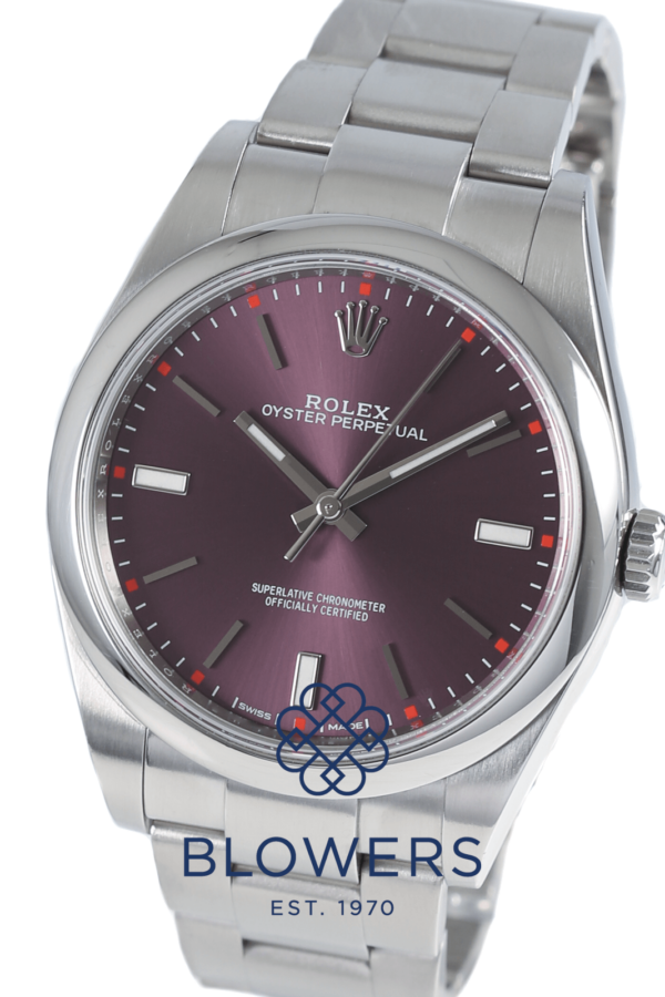 Rolex Oyster Perpetual 114300