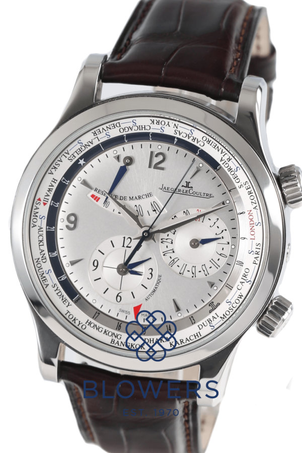 Jaeger-LeCoultre Master World Geographic 146.8.32.S.