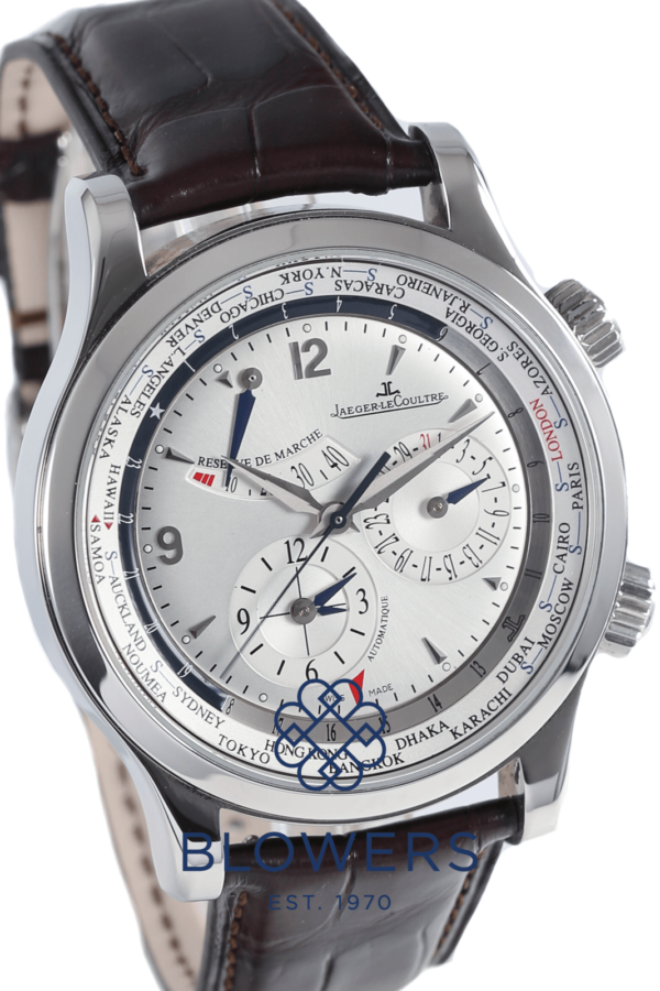 Jaeger-LeCoultre Master World Geographic 146.8.32.S.