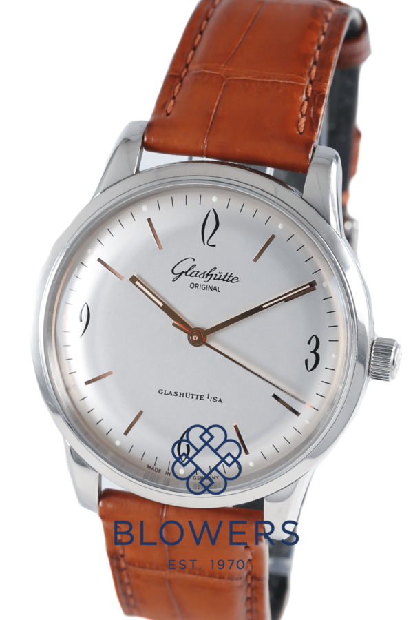 Glashutte Senator Sixties 39-52-01-02-04