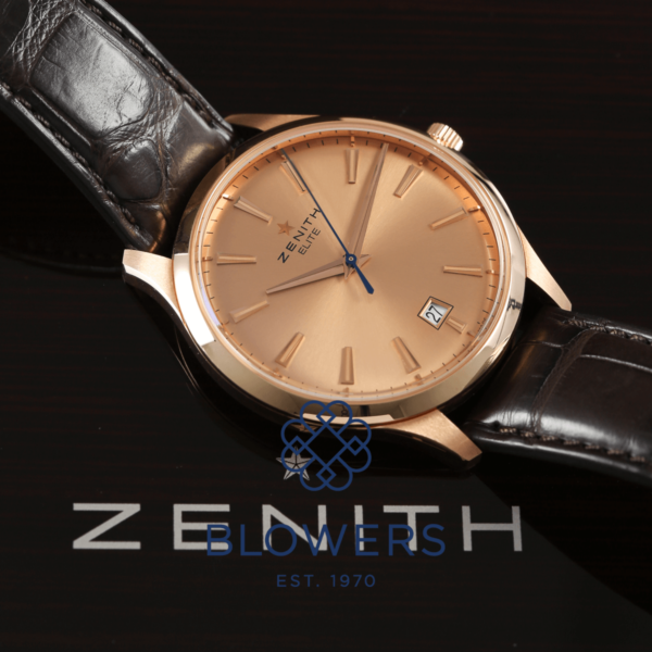 Zenith Captain central Second 18.2020.670