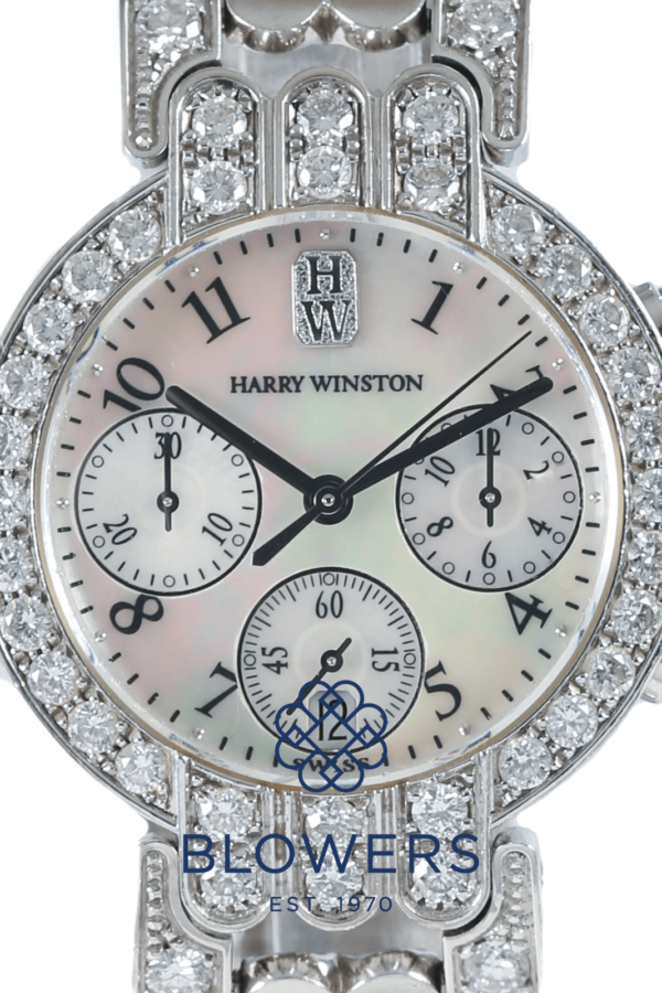 Harry Winston 18ct white gold Premiere 200UCQ32W